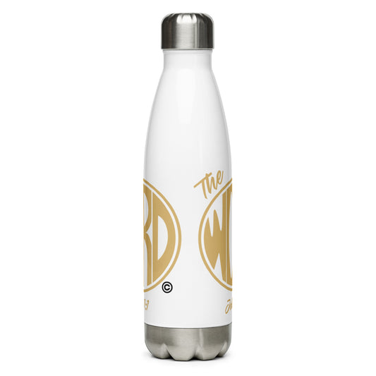 The Word Stainless Steel Water Bottle