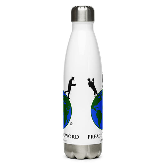 Preach the Word Stainless Steel Water Bottle