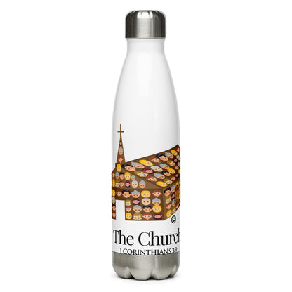 The Church Stainless Steel Water Bottle
