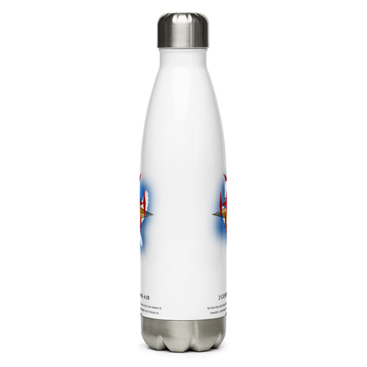 I Am Stainless Steel Water Bottle