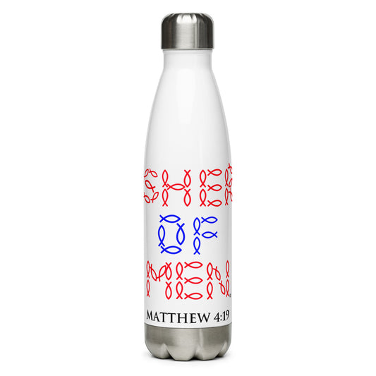 Fishers of Men Stainless Steel Water Bottle