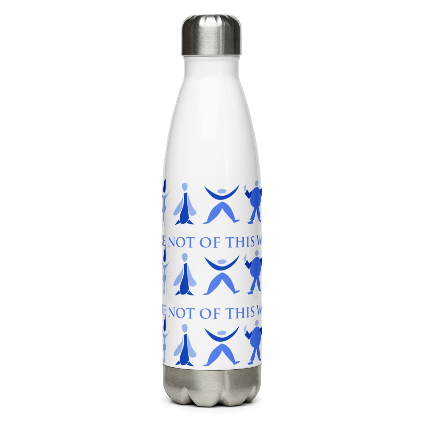 We Are Not of This World Stainless Steel Water Bottle