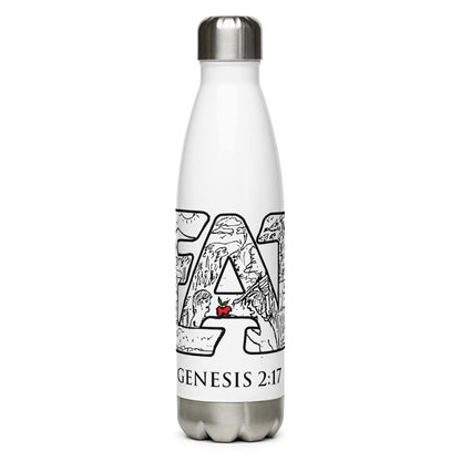 Death Stainless Steel Water Bottle