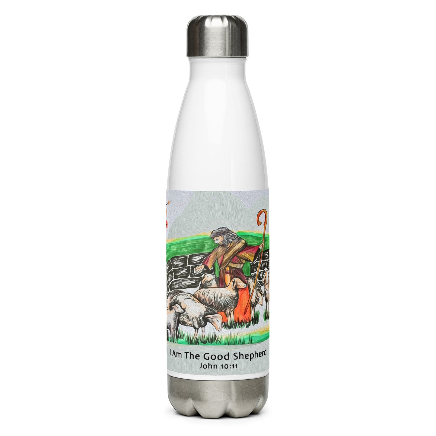 Good Shepherd Stainless Steel Water Bottle