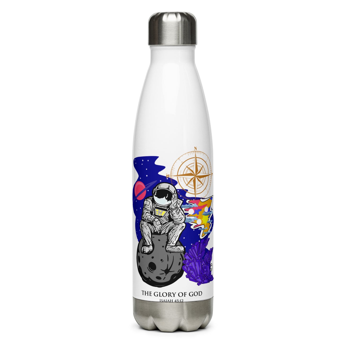 The Glory of God Stainless Steel Water Bottle