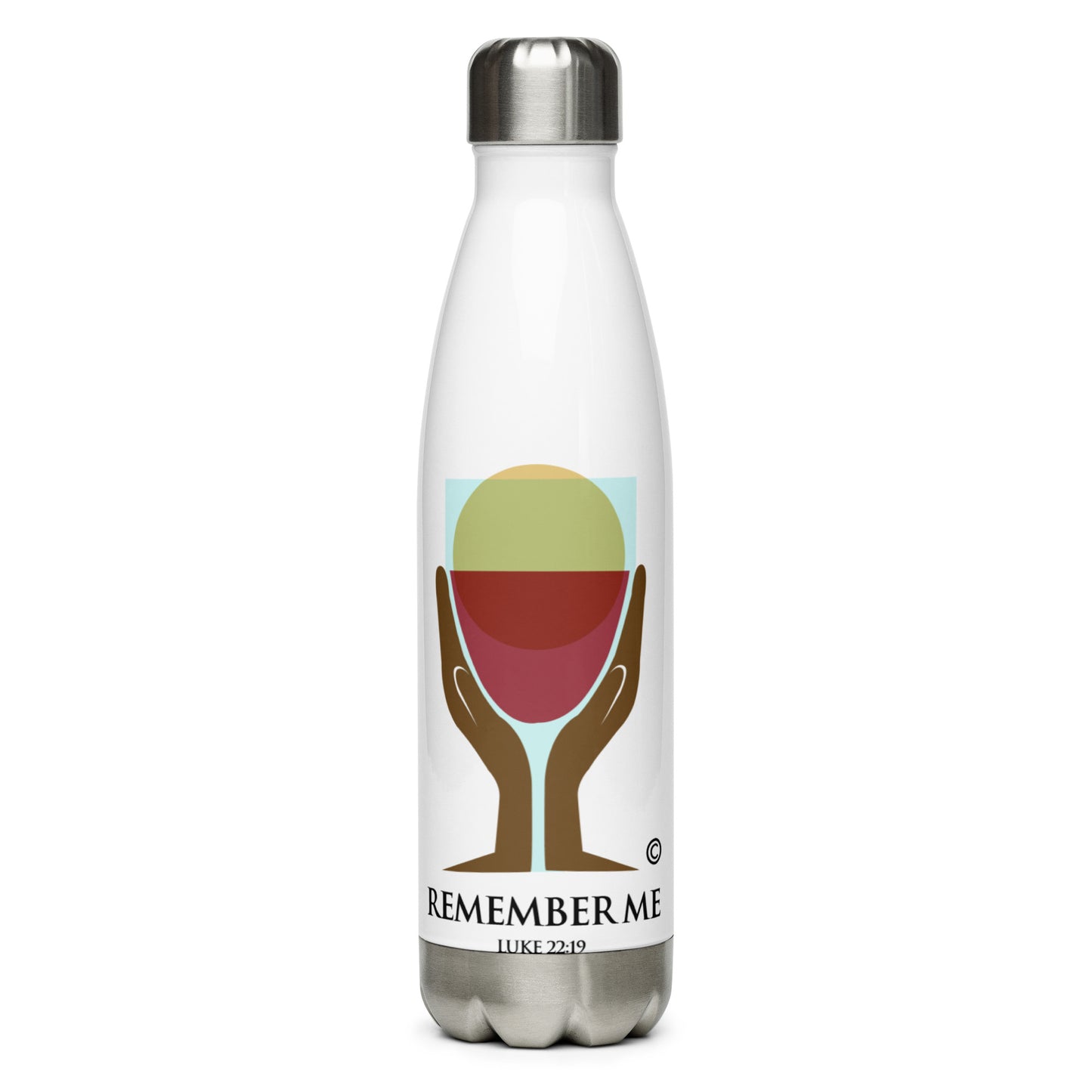Remember Me Stainless Steel Water Bottle