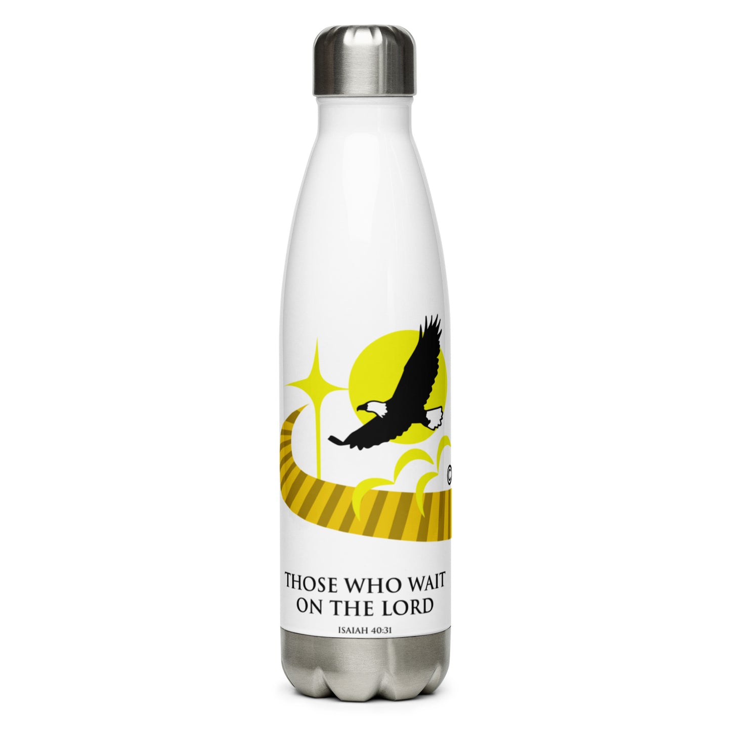 Those Who Wait Stainless Steel Water Bottle