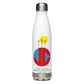 Three Crosses Stainless Steel Water Bottle
