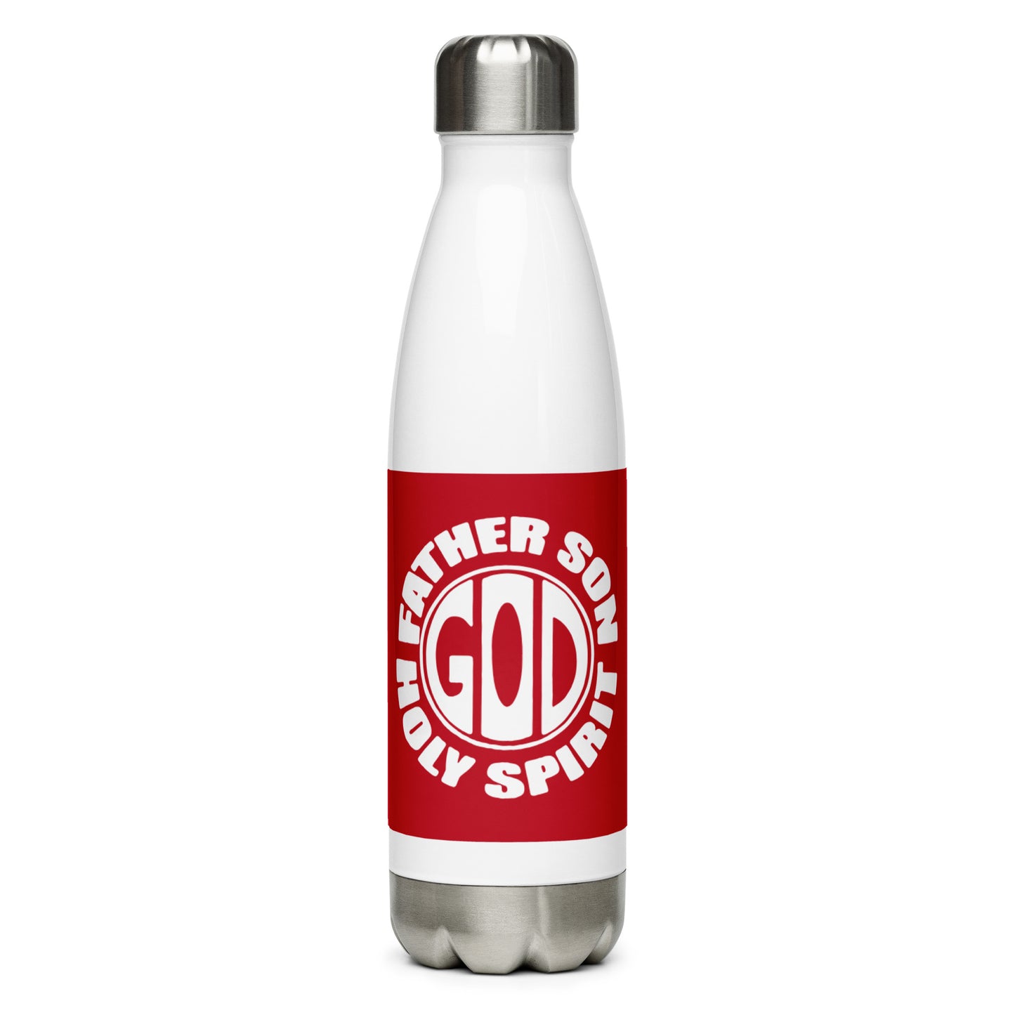 God Stainless Steel Water Bottle