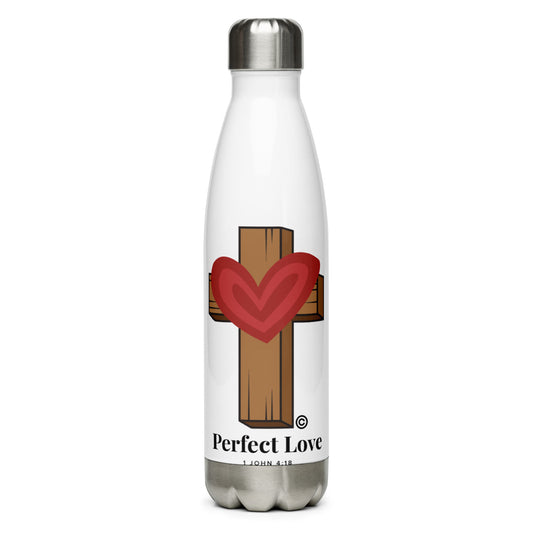 Perfect Love Stainless Steel Water Bottle