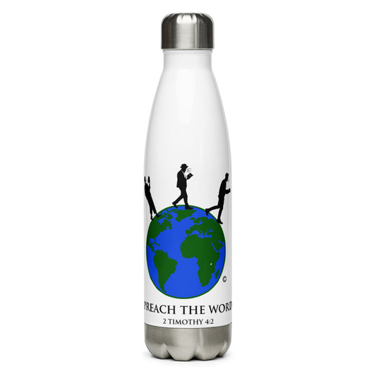 Preach the Word Stainless Steel Water Bottle