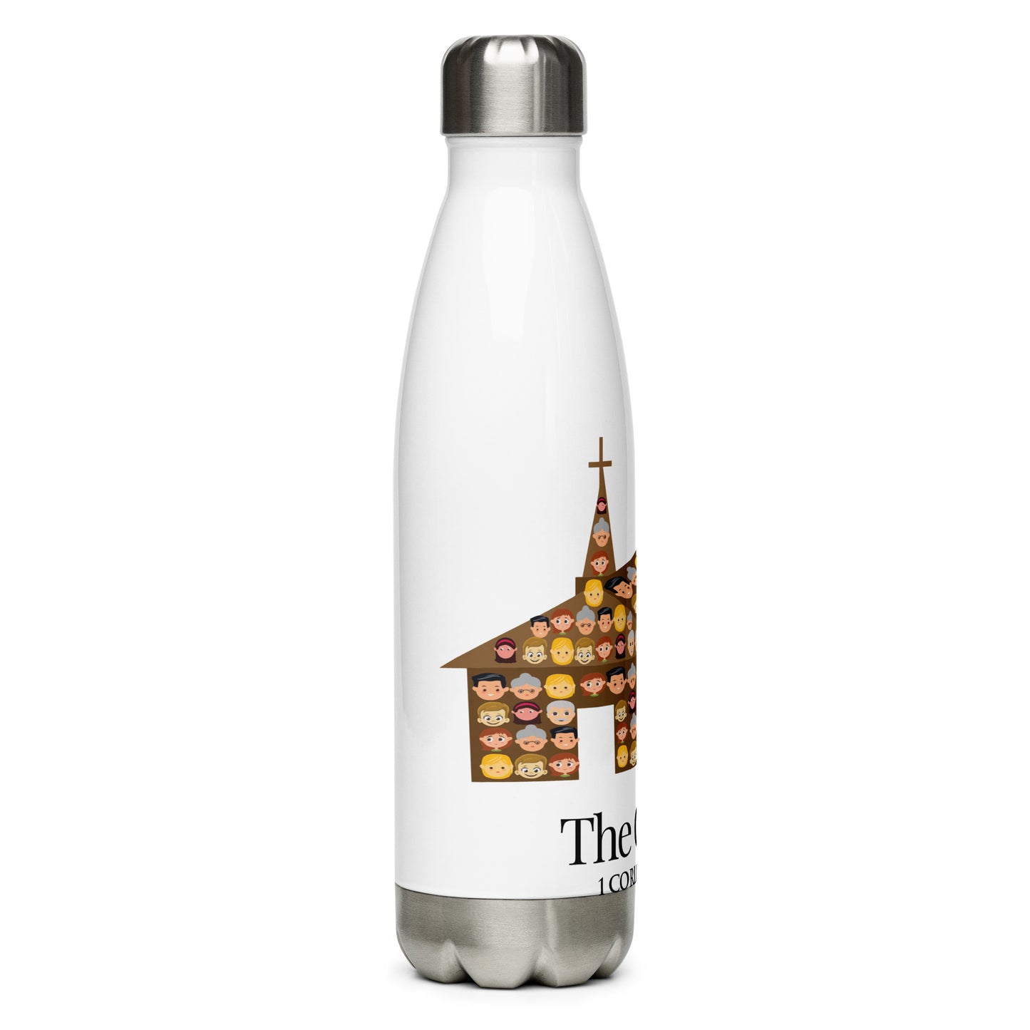 The Church Stainless Steel Water Bottle