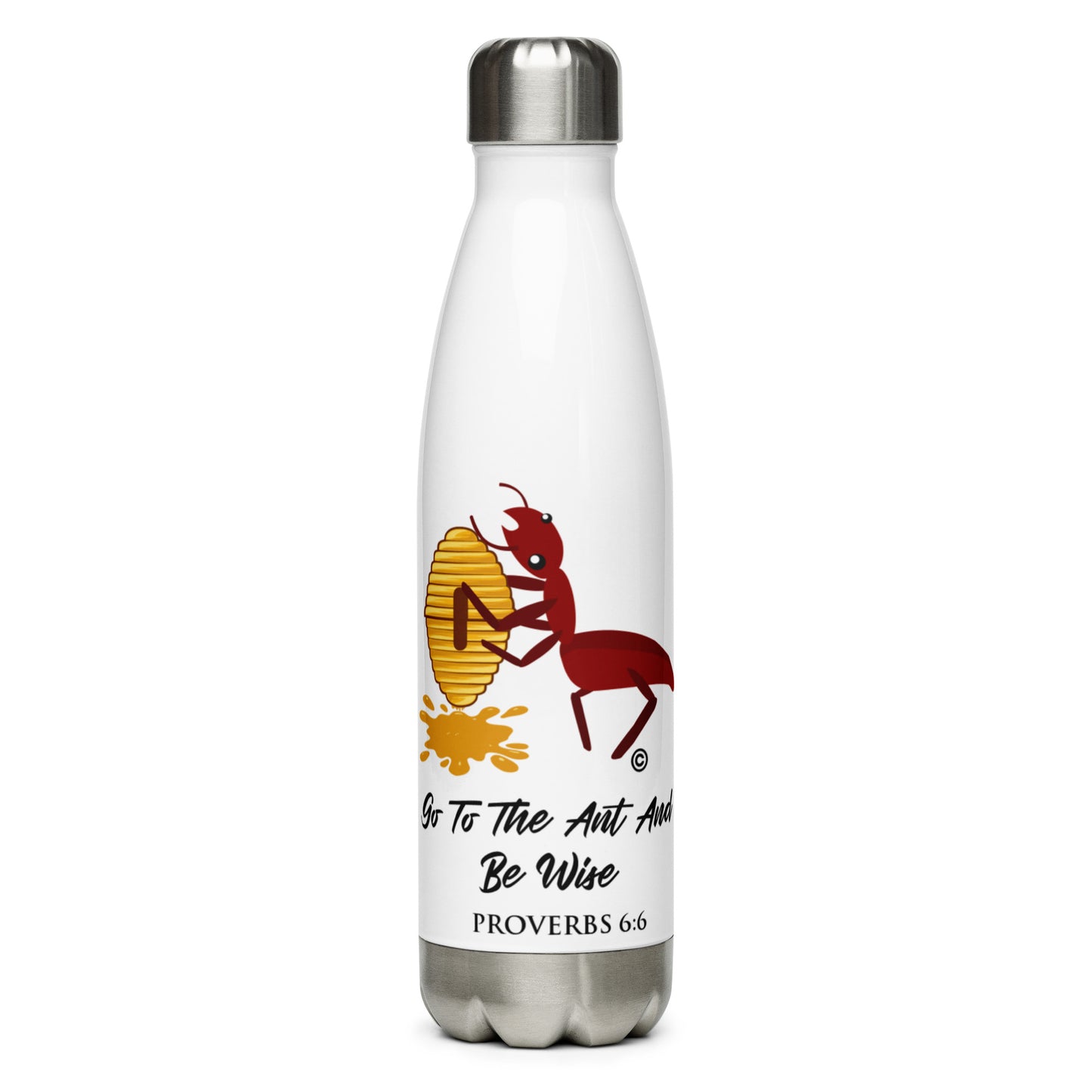 Go to the Ant Stainless Steel Water Bottle