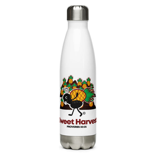 Sweet Harvest Stainless Steel Water Bottle