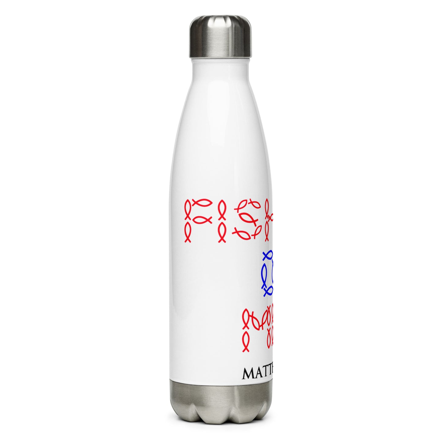 Fishers of Men Stainless Steel Water Bottle