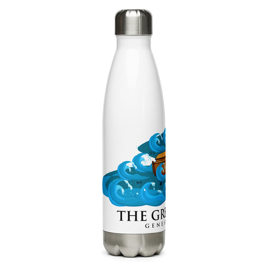 The Great Flood Stainless Steel Water Bottle