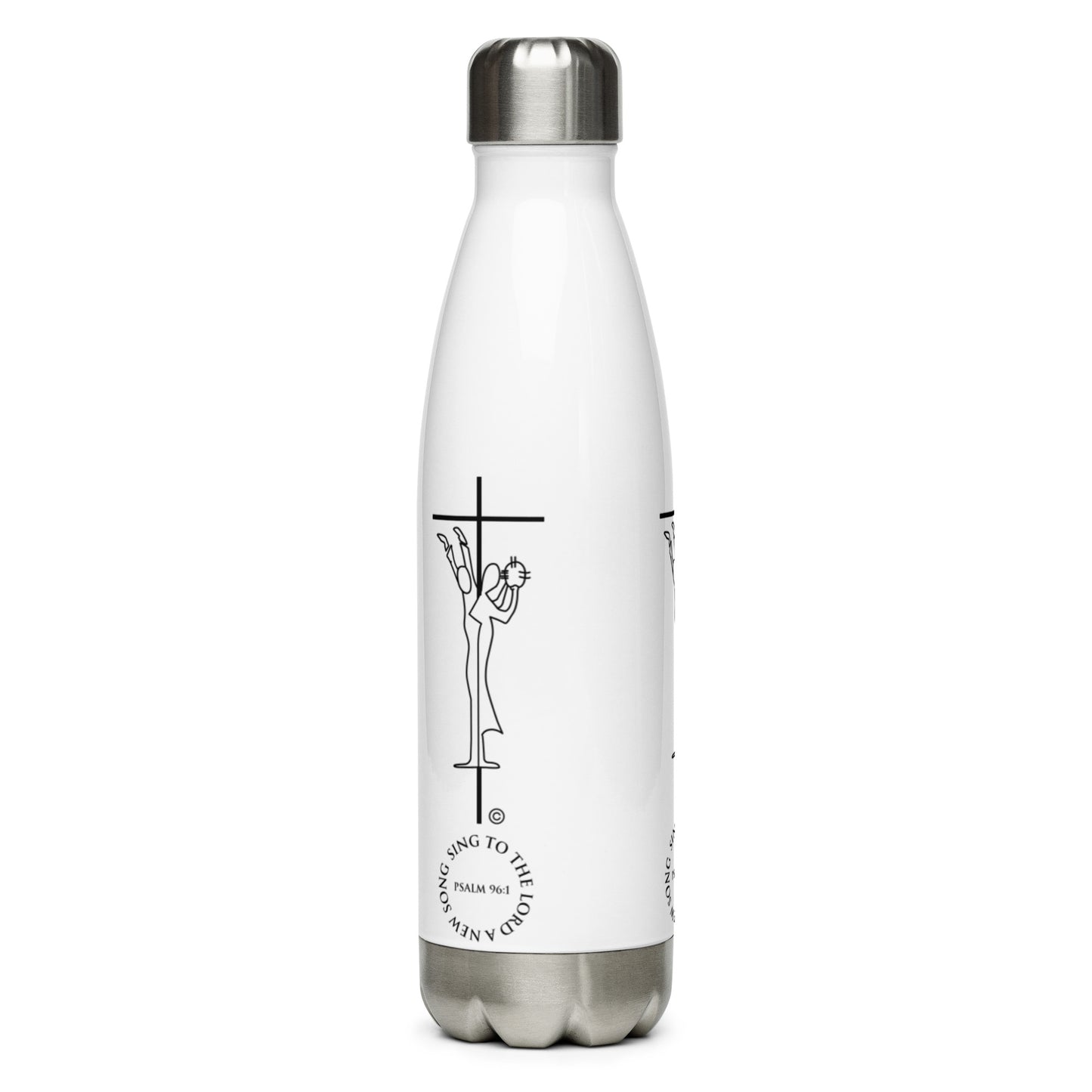 Sing to the Lord Stainless Steel Water Bottle