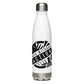Faith Without Action Stainless Steel Water Bottle