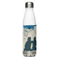 A Friend Loves at All Times Stainless Steel Water Bottle