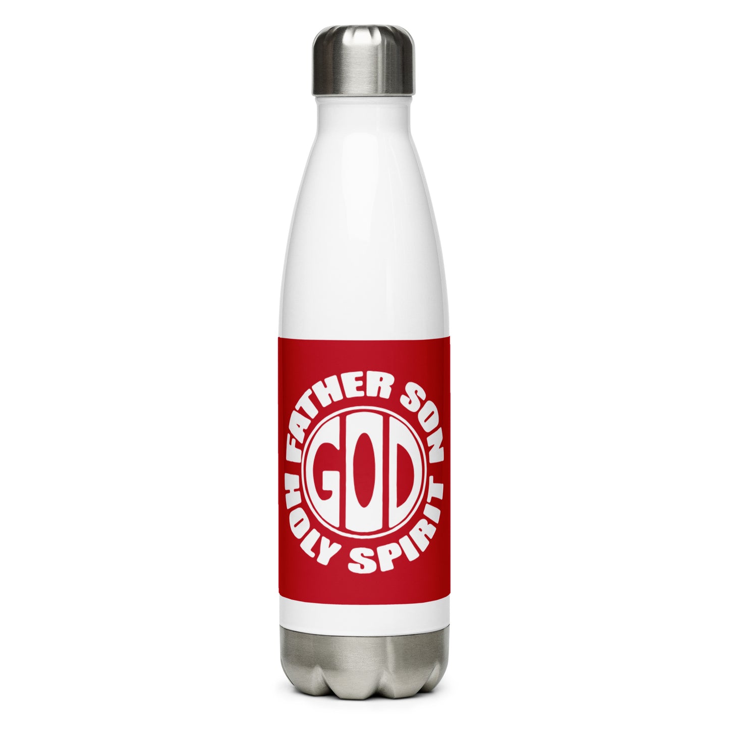 God Stainless Steel Water Bottle