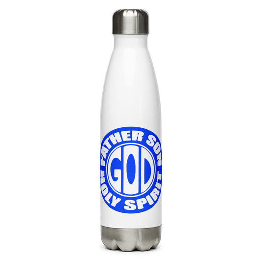 Father Son Holy Spirit Stainless Steel Water Bottle