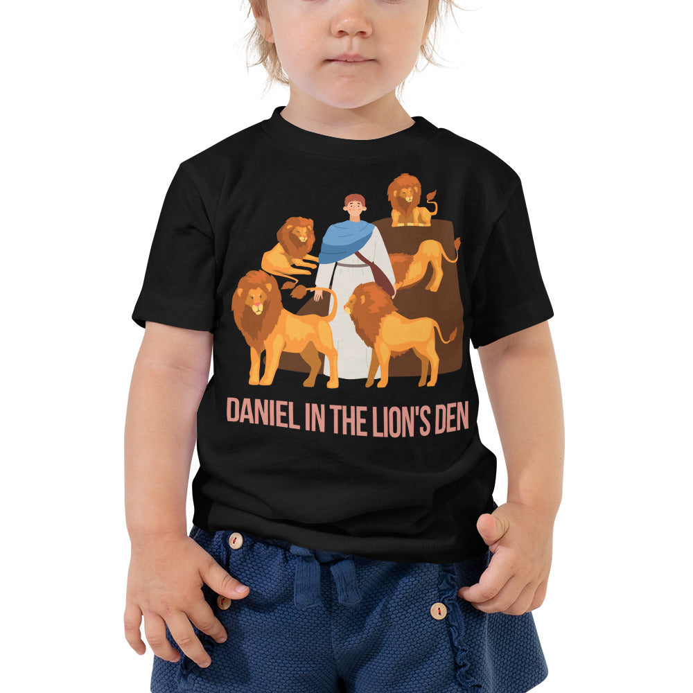 Daniel in the Lion's Den Toddler Short Sleeve Tee