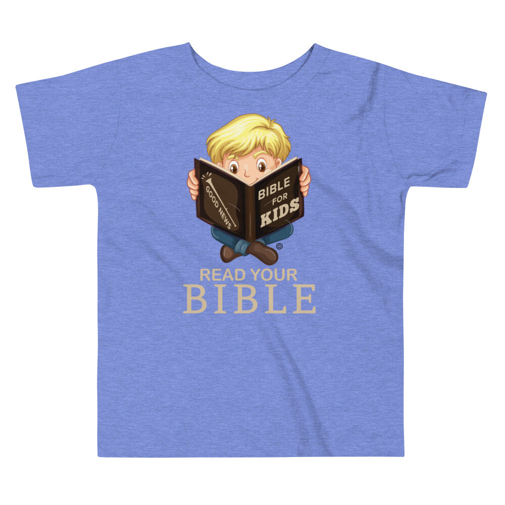 Read Your Bible Toddler Short Sleeve Tee