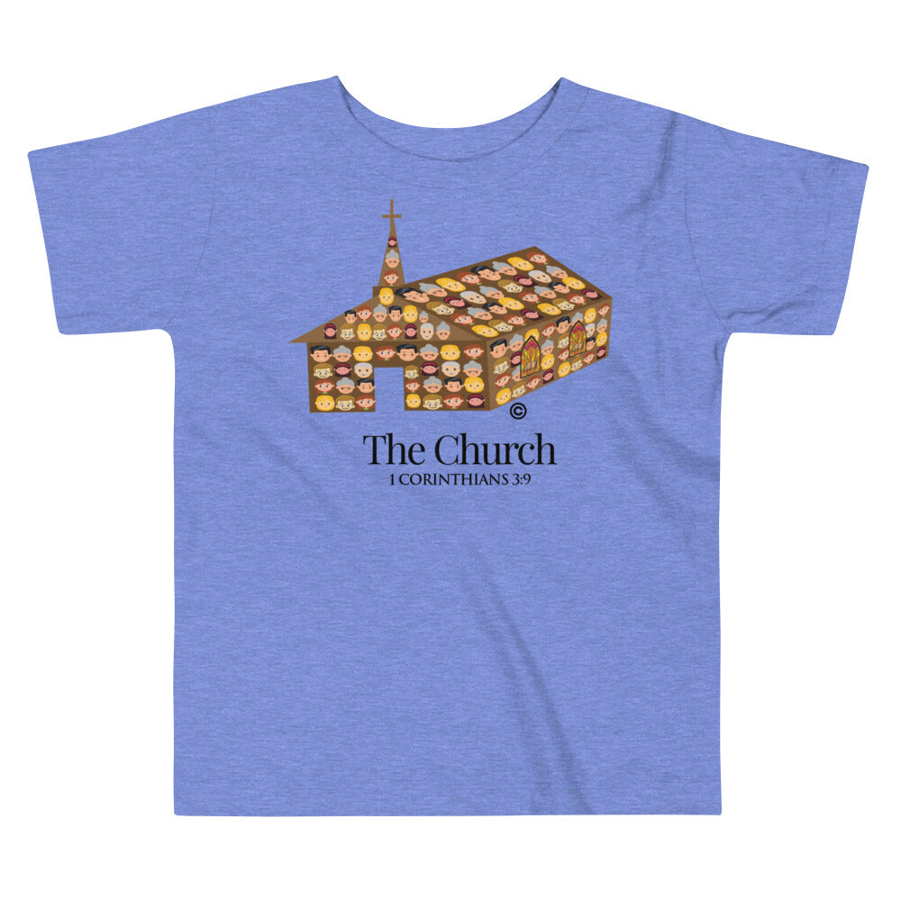 The Church Toddler Short Sleeve Tee