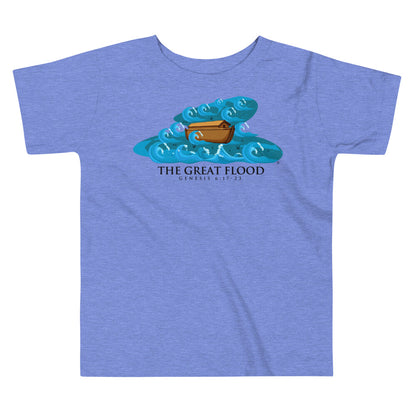 The Great Flood Toddler Short Sleeve Tee