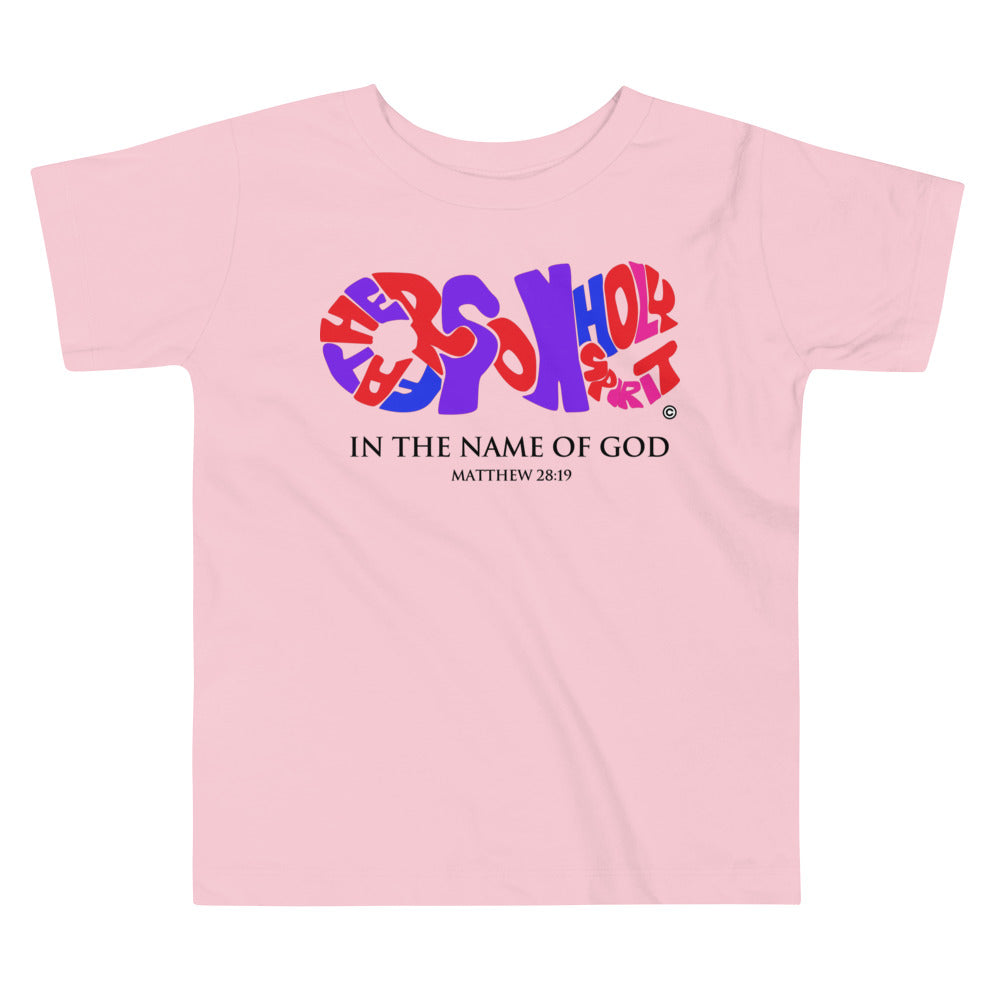 In the Name of God Toddler Short Sleeve Tee