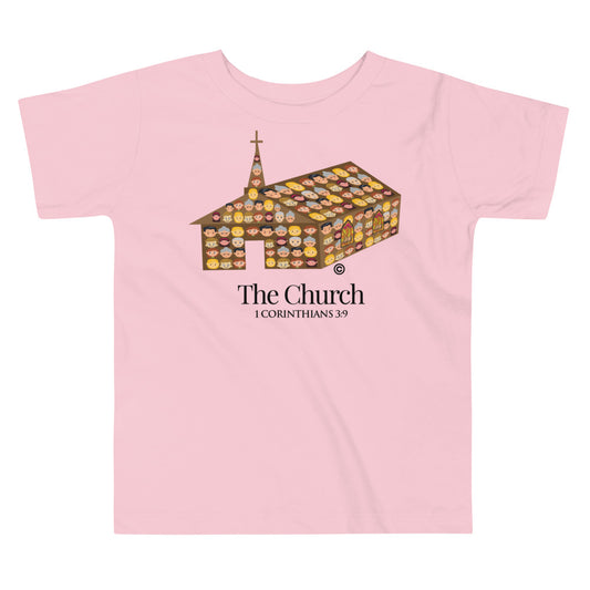 The Church Toddler Short Sleeve Tee