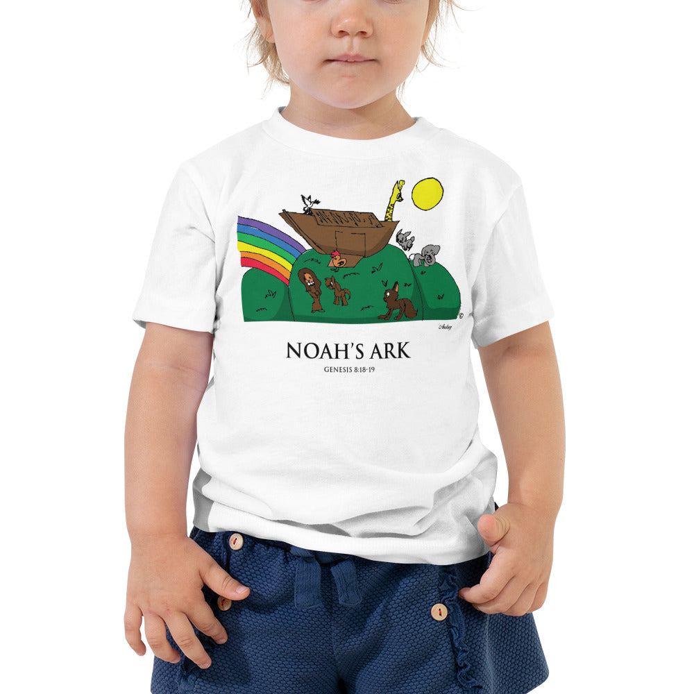 Noah's Ark Toddler Short Sleeve Tee