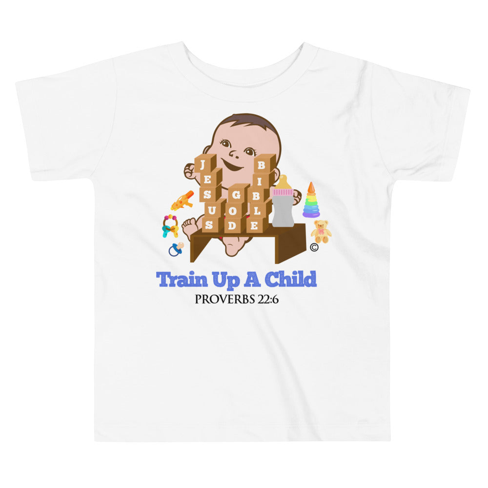 Train Up a Child Toddler Short Sleeve Tee