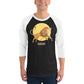 Samson Men's 3/4 Sleeve Raglan Shirt