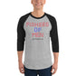 Fishers of Men 3/4 Sleeve Raglan Shirt