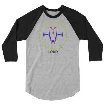 Lord Men's 3/4 Sleeve Raglan Shirt