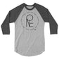 One God Men's 3/4 Sleeve Raglan Shirt