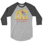 David and Goliath Men's 3/4 Sleeve Raglan Shirt