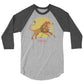 Samson Men's 3/4 Sleeve Raglan Shirt