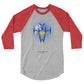 I Am Who I Am Women's 3/4 Sleeve Raglan Shirt