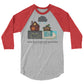 Wise and Foolish Builders Men's 3/4 Sleeve Raglan Shirt
