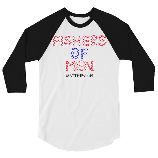 Fishers of Men 3/4 Sleeve Raglan Shirt