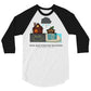Wise and Foolish Builders Men's 3/4 Sleeve Raglan Shirt