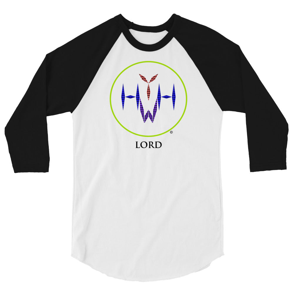 Lord Men's 3/4 Sleeve Raglan Shirt
