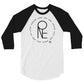 One God Men's 3/4 Sleeve Raglan Shirt