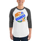 Faith Without Action is Dead Men's 3/4 Sleeve Raglan Shirt