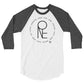 One God Men's 3/4 Sleeve Raglan Shirt