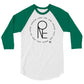 One God Men's 3/4 Sleeve Raglan Shirt