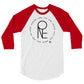 One God Men's 3/4 Sleeve Raglan Shirt