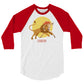 Samson Men's 3/4 Sleeve Raglan Shirt